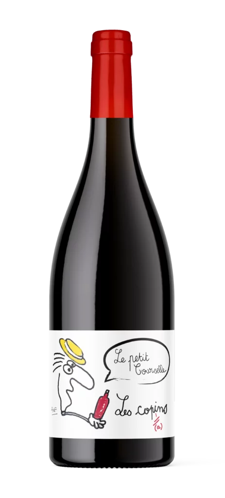 Bouteille Le Petit Courselle « Copains », vin rouge