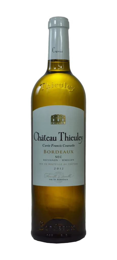 Bouteille Cuvée Francis Courselle