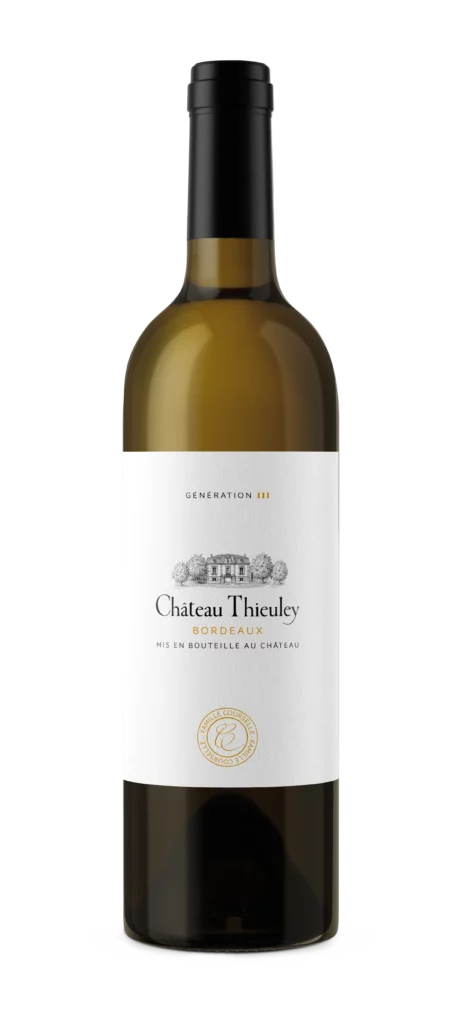 Bouteille Génération 3 Blanc