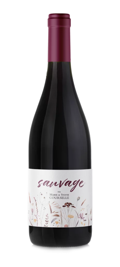 Bouteille Sauvage rouge